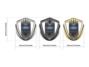 Ford Car Logo Badges Customizable Force Design